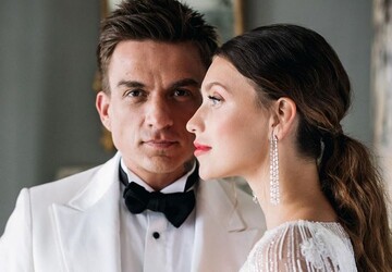 Регіна Тодоренко привітала чоловіка-співака з першою річницею весілля