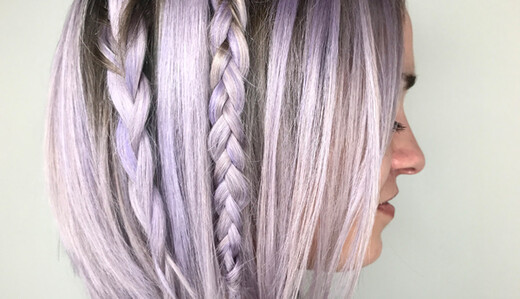 Лавандовые волосы - спорный тренд этого лета. 5 образов, которые понравятся не всем
