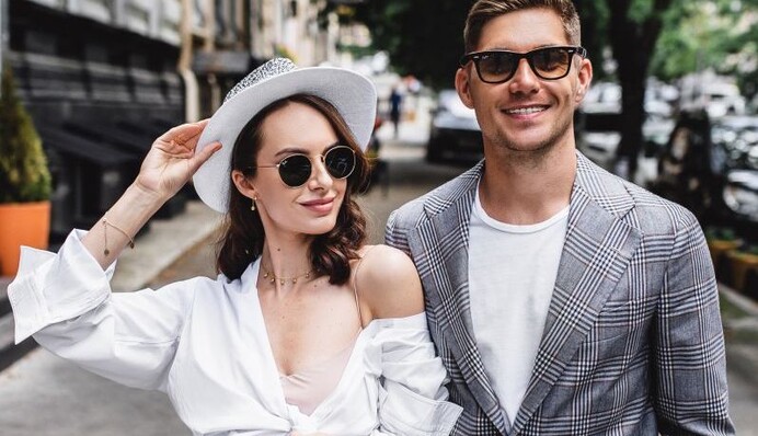 Любимо активний відпочинок: Володимир Остапчук та його нова обраниця розповіли про свої улюблені місця в Києві