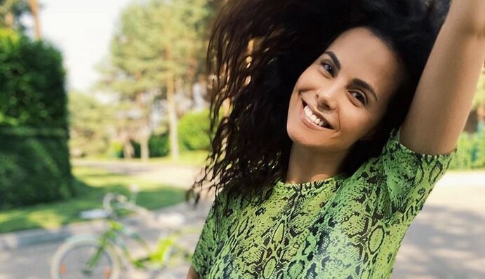 Усміхнена Настя Каменських розкрила свій простий секрет щастя