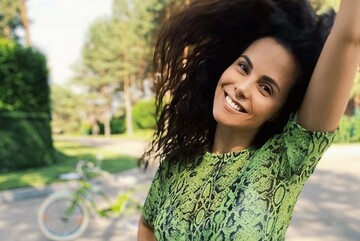 Усміхнена Настя Каменських розкрила свій простий секрет щастя