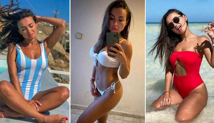 Обираємо купальник на літо в День бікіні: 12 стильних луків від ведучої Анни Олицької