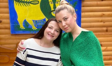 Тоня Матвієнко показала, як її знаменита мама жваво бігає за онукою - але ж артистці вже 72