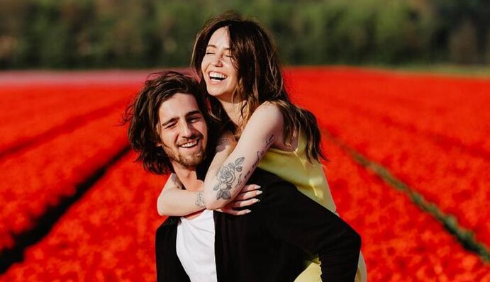 Володимир Дантес зворушливо зізнався в коханні Наді Дорофєєвій у п'яту річницю весілля