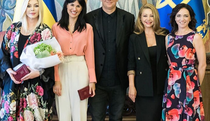 Маша Єфросиніна, Потап, Ірина Білик та інші зірки поділилися ставленням до президентських нагород