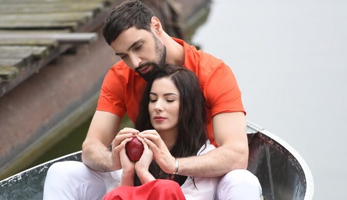 Віталій Козловський випустив романтичний кліп в стилі love story