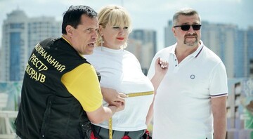 Модель Міла Кузнєцова побила рекорд України в категорії 