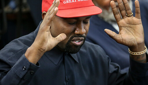 Решение Канье Уэста стать президентом связали с психическим расстройством