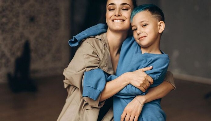 Ксения Мишина рассказала о реакции сына на ее участие в проекте 