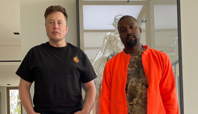 Ілон Маск передумав підтримувати президентські плани Каньє Веста після його дивного інтерв'ю