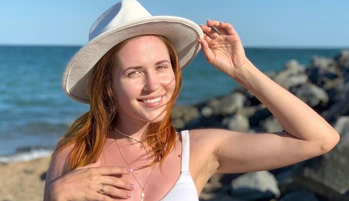 Українська акторка Наталка Денисенко поділилася враженнями про відпочинок в Одеській області