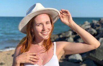 Українська акторка Наталка Денисенко поділилася враженнями про відпочинок в Одеській області