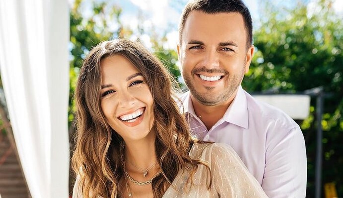 Класно злітали на Мальдіви: Григорій Решетник розповів, як дізнався про третю вагітність дружини