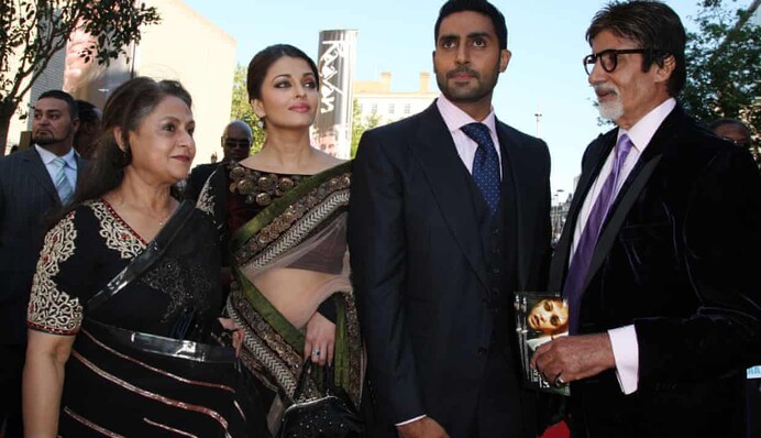 Сразу три поколения знаменитой династии Болливуда заразились коронавирусом