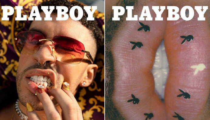 На обкладинці Playboy вдруге в історії з'явився чоловік. Читачі впевнені - Хефнер не оцінив би