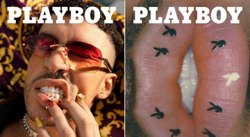 На обкладинці Playboy вдруге в історії з'явився чоловік. Читачі впевнені - Хефнер не оцінив би