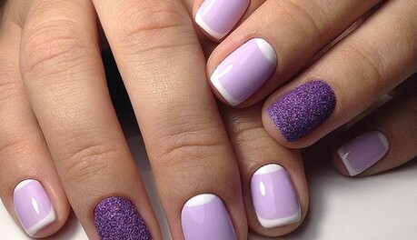 Лавандовый маникюр становится трендом: 7 стильных идей на август