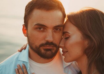 Колишній чоловік Слави Камінської показав романтичні фото з новою супутницею