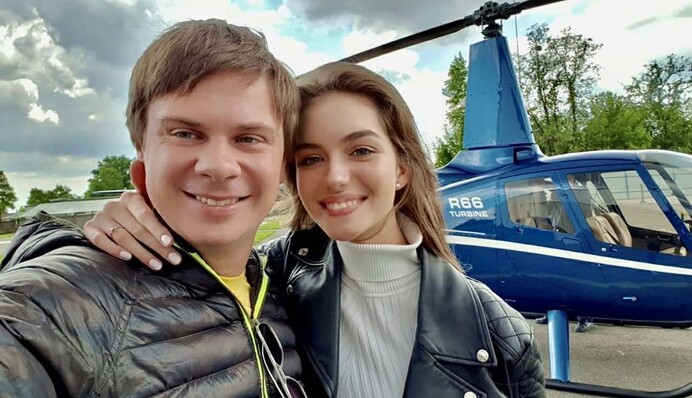 У ресторані при свічках - не мій стиль: Дмитро Комаров згадав, як оригінально освідчився коханій