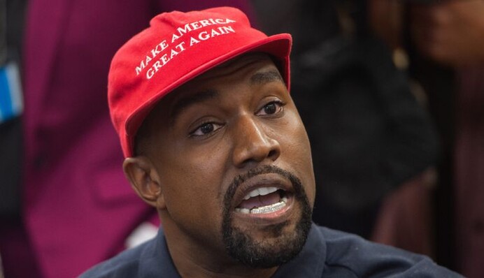 Каньє Вест зареєструвався кандидатом в президенти США, хоча раніше його плани балотуватися спростували