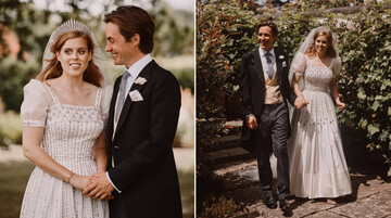 Як виглядало таємне весілля онуки Єлизавети II: з'явилися перші фото