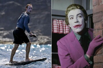 Марк Цукерберг на пляжі переборщив з сонцезахисним кремом і став героєм мемів