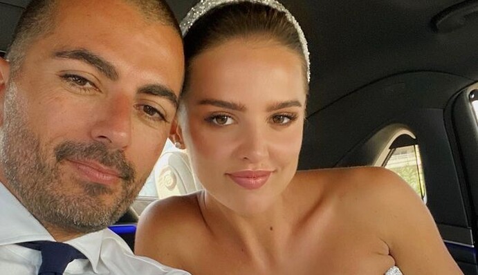 Українська модель вийшла заміж за француза - весільну церемонію провели в Каннах