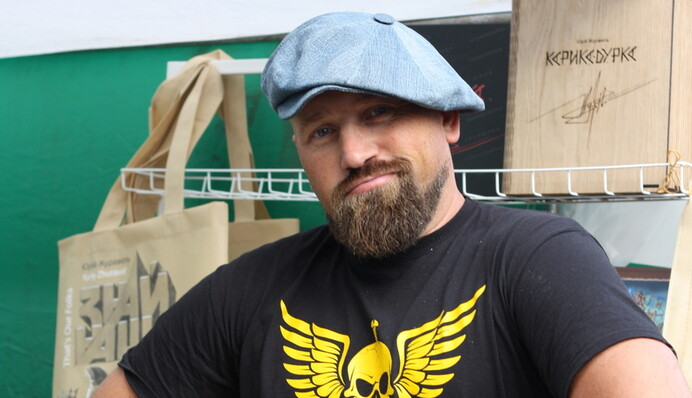 Художник Юрій Журавель відреагував на відео Зеленського із 