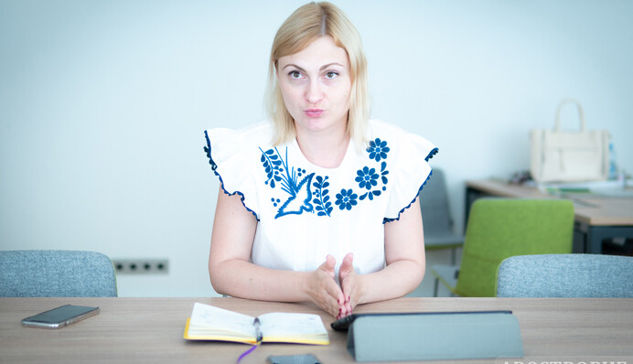 Кандидата на замену Авакову нет: интервью со «слугой народа» Евгенией Кравчук