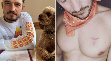 Орландо Блум набив нове тату, от тільки привід виявився сумним