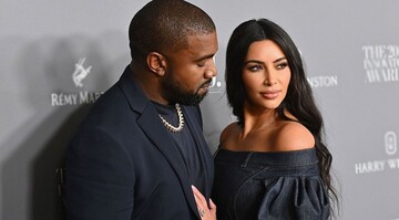 Каньє Вест вибачився перед Кім Кардашьян через твіти про їхнє особисте життя