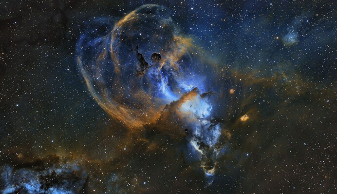 В сети показали лучшие астрофото года: как выглядят космические пейзажи и призрачные галактики