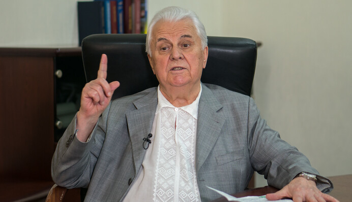 Один з компромісів для Донбасу - вільна економічна зона: Кравчук про вирішення конфлікту