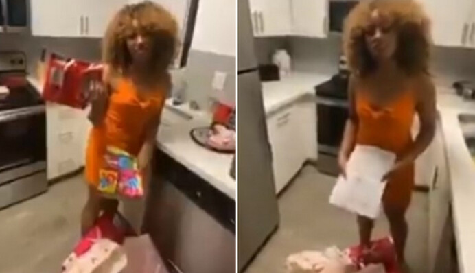 Муж пришел к жене с подарком, но приятным его не назвать - он лишил ее дома и разрушил семью