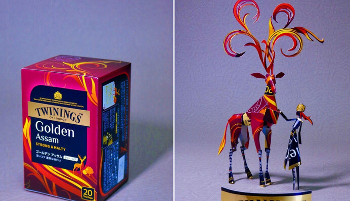 Художник перетворює упаковки з-під продуктів на скульптури: ось 10 робіт, які роблять його богом орігамі