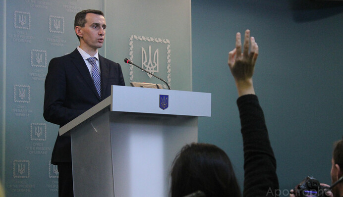 Вакцину от COVID-19 Украина может получить бесплатно – интервью с главным санитарным врачом