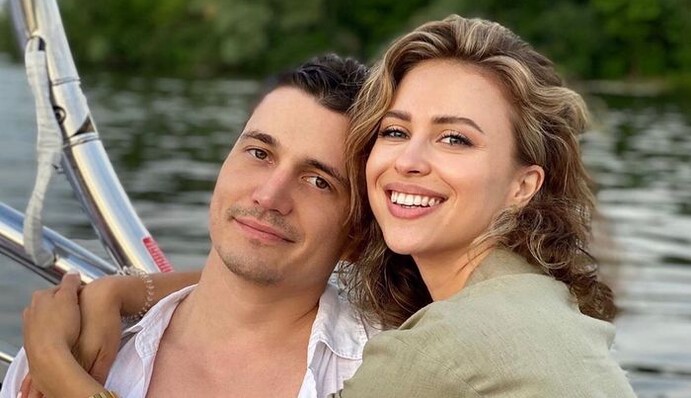 Украинская телеведущая собралась замуж за француза и уже сказала 