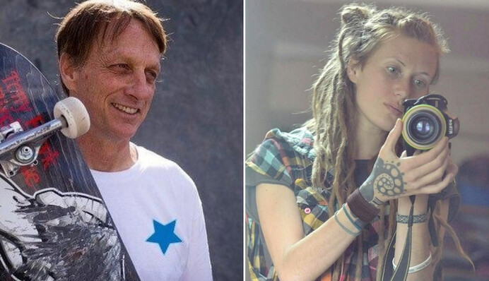 Українка зробила свій перший трюк на скейті і закричала від радості так, що її почув сам Тоні Гок