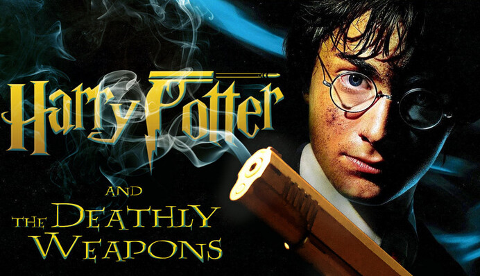 Фани Тарантіно замінили палички в Гогвортсі на пістолети - таким міг бути 