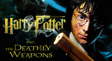 Фани Тарантіно замінили палички в Гогвортсі на пістолети - таким міг бути 