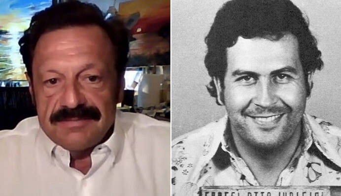 Син Пабло Ескобара розповів про заховані скарби батька