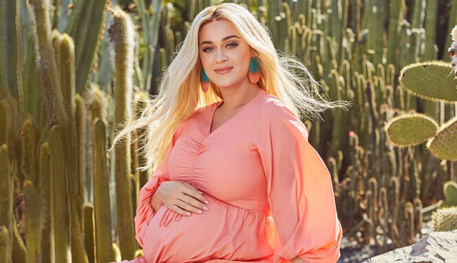 Кеті Перрі знялася для обкладинки глянцю на останніх місяцях вагітності