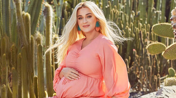 Кеті Перрі знялася для обкладинки глянцю на останніх місяцях вагітності