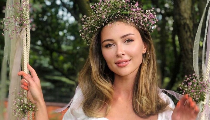 Дочка Анастасії Заворотнюк здала тест на коронавірус та відповіла на чутки про хворобу