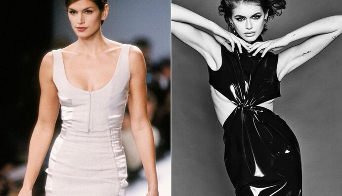 Дочка Сінді Кроуфорд знялася для модного глянцю, і її все важче відрізнити від мами-супермоделі