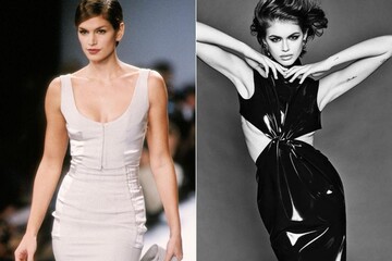 Дочка Сінді Кроуфорд знялася для модного глянцю, і її все важче відрізнити від мами-супермоделі