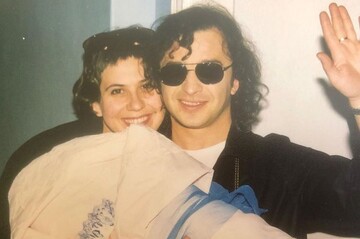 До народження знали, що назвуть Павлом: українська співачка показала архівні фото Віктора Павлика з сином