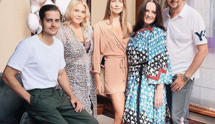 Софія Ротару показала фото зі святкування дня народження, на яких зібралася вся родина