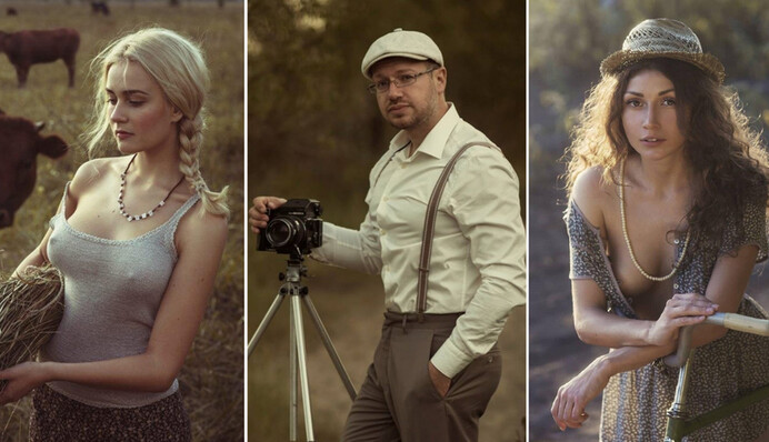 Женщина может быть сексуальной без макияжа и в простой одежде: Давид Дубницкий о ню-фотографии и слухах о проекте с Кендалл Дженнер