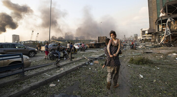 5 відео з Бейрута, на яких не видно вибуху - тільки його наслідки та дивом уцілілі люди